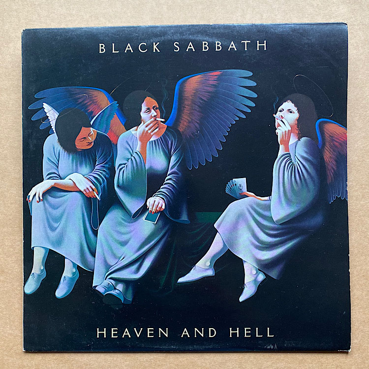 Black Sabbath Heaven+And+Hell LP