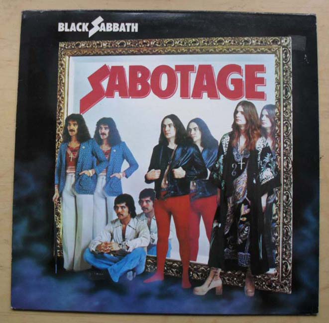 Black Sabbath Sabotage LP