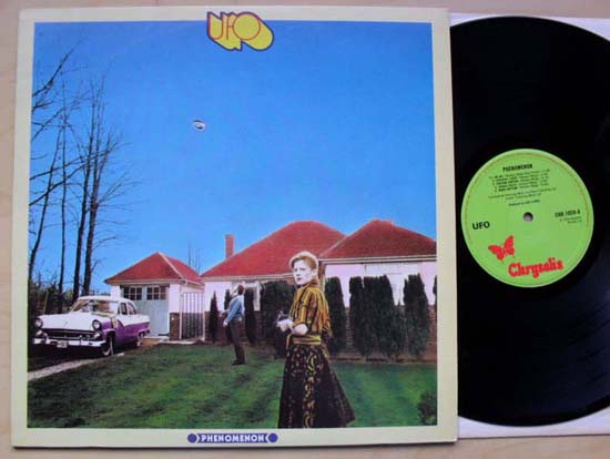 Ufo Phenomenon LP