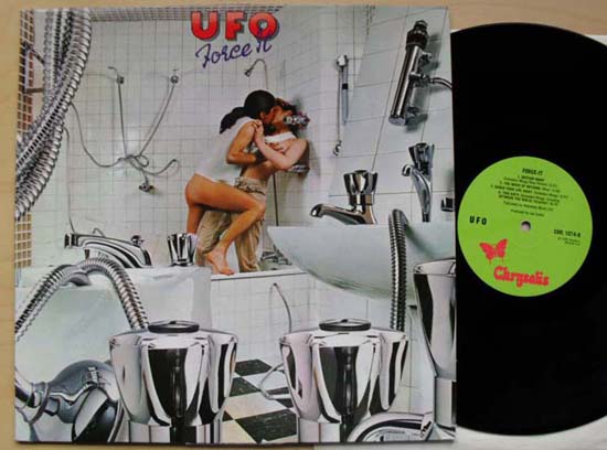 Ufo Force+It LP