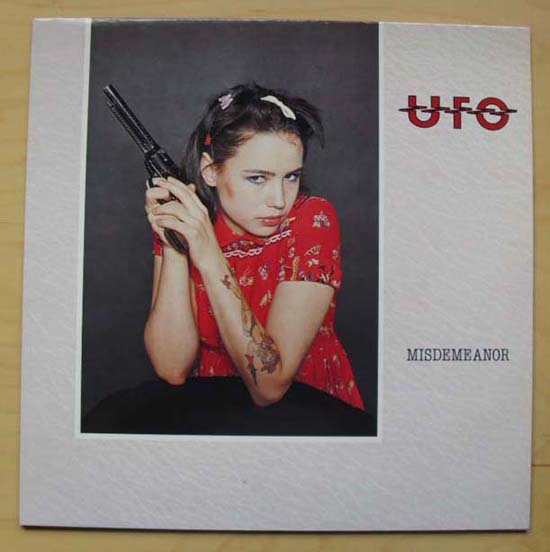 Ufo Misdemeanor LP