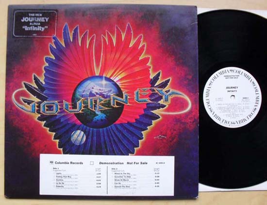 JOURNEY - Infinity(w/l)