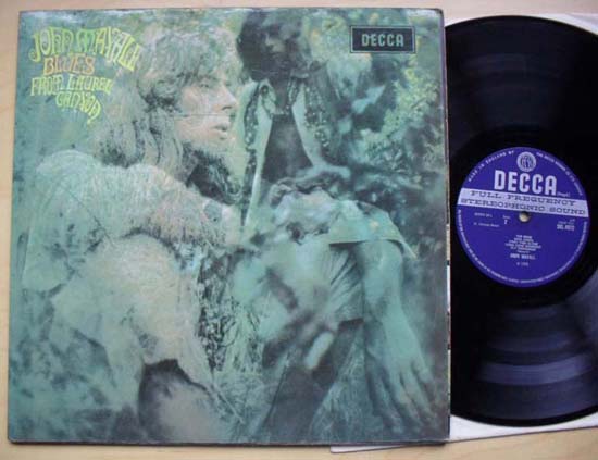John Mayall Blues+From+Laurel+Canyon LP