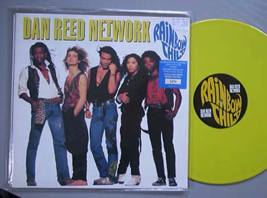 Dan Reed Network - Rainbow Child (yellow - Uk)