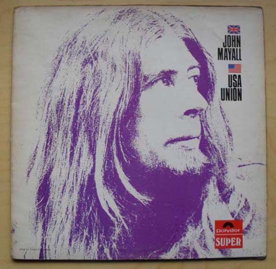 John Mayall Usa+Union LP