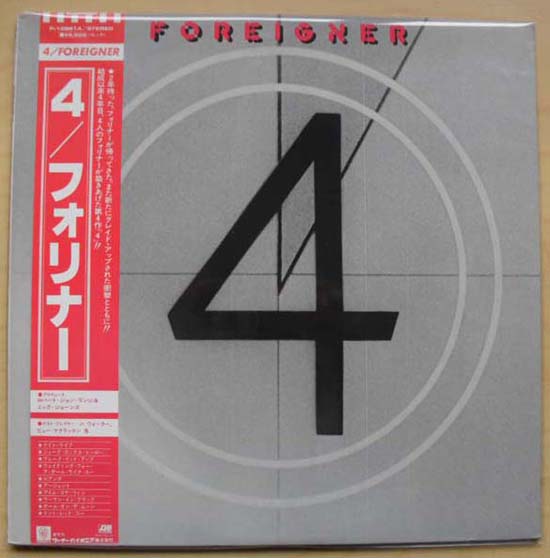 Foreigner 4 LP