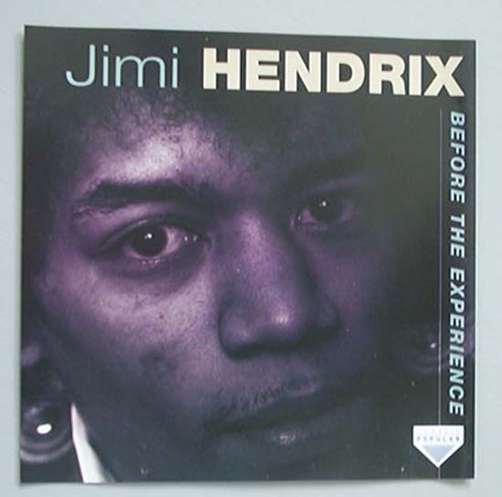 JIMI HENDRIX - Before The Experience Record