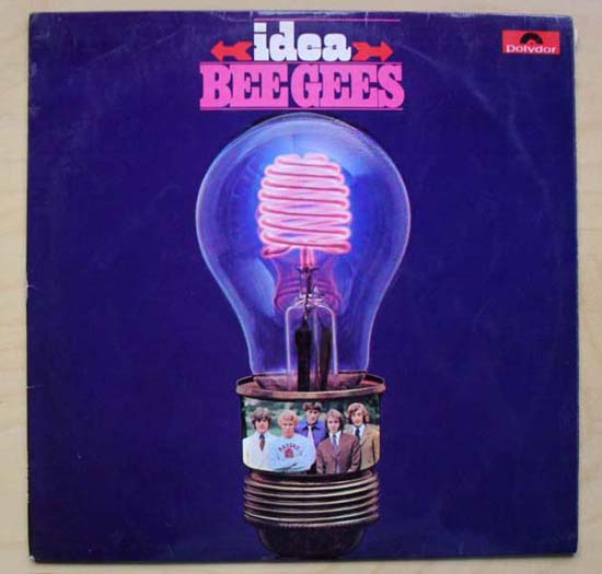 BEE GEES - Idea(mono)