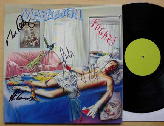 Marillion Fugazi LP