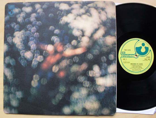 Pink Floyd Obscured+By+Clouds LP