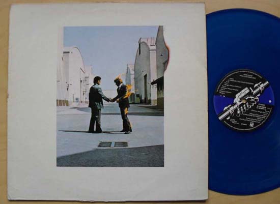 PINK FLOYD - Wish You Were Here (blue)