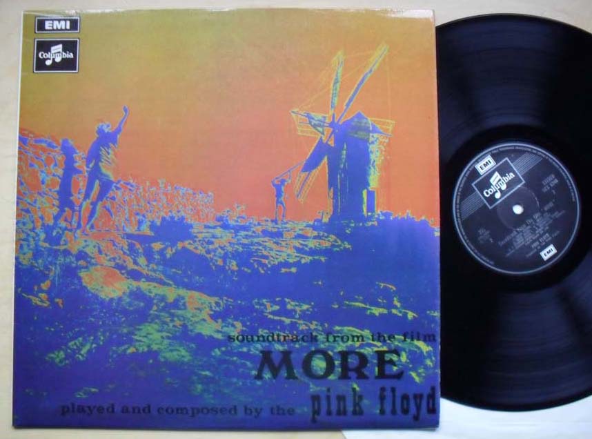 PINK FLOYD - More LP