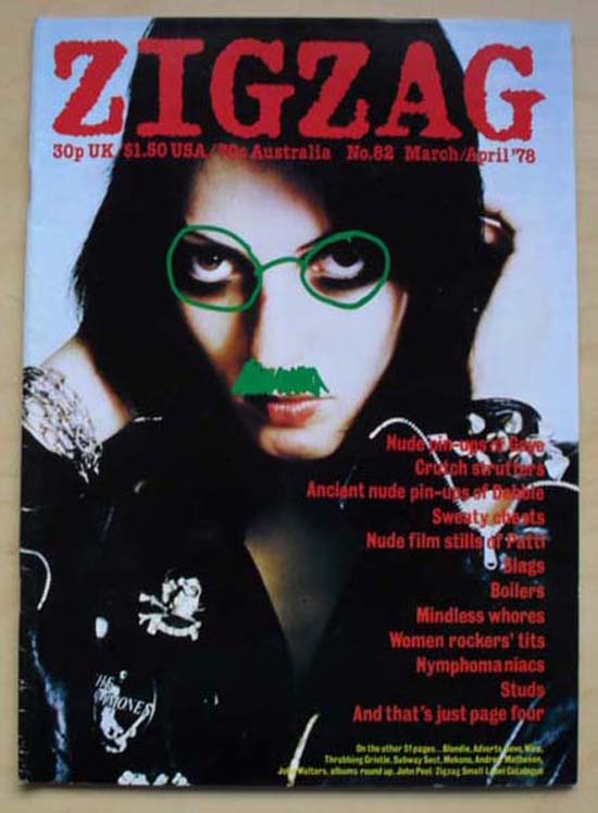 ADVERTS - ZIG ZAG NO.82