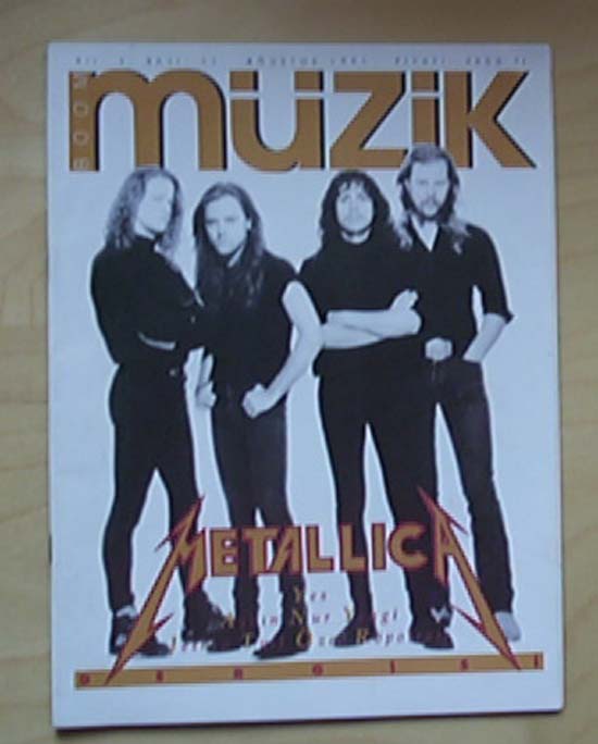 METALLICA - Boom Muzik
