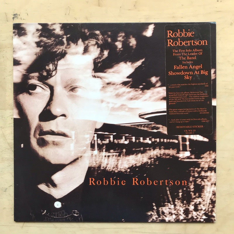 Robertson, robbie - Robbie Robertson - German