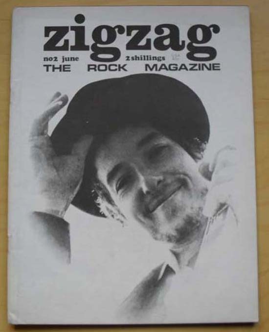 Bob Dylan Zig Zag No.2 MAGAZINE