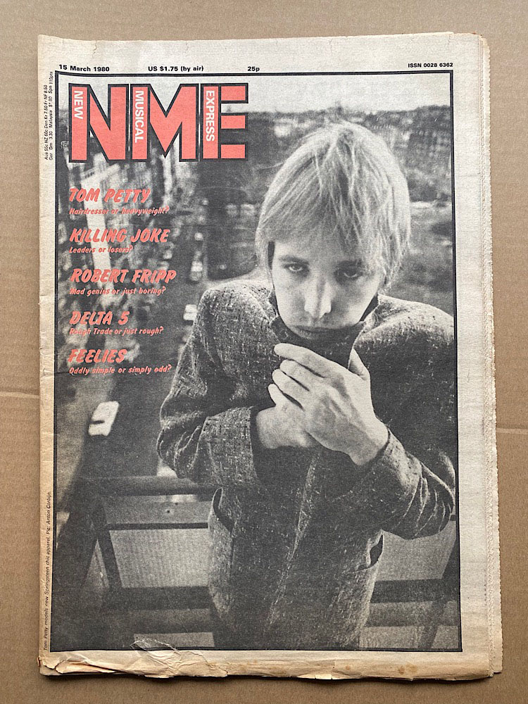 Tom Petty Nme MAGAZINE