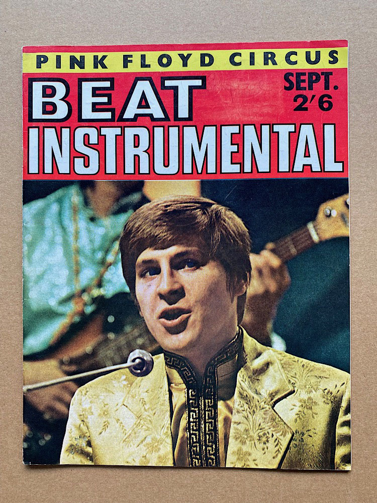 ALAN PRICE - BEAT INSTRUMENTAL
