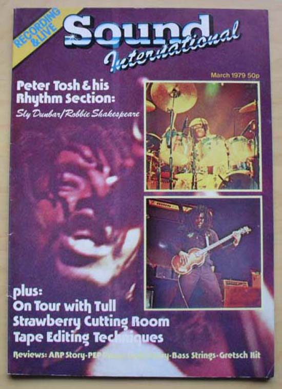 PETER TOSH - Sound International
