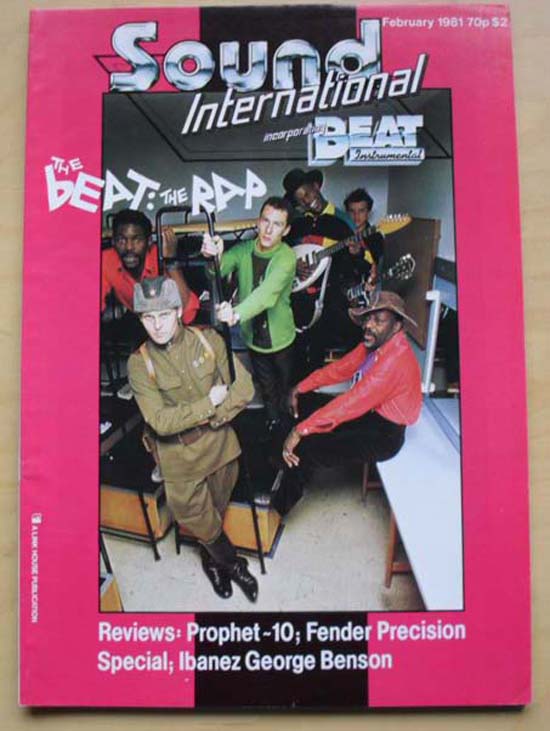 BEAT - SOUND INTERNATIONAL