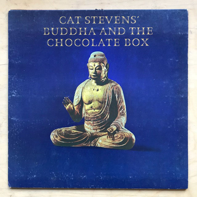 Cat Stevens Buddha+And+The+Chocolate+Box LP