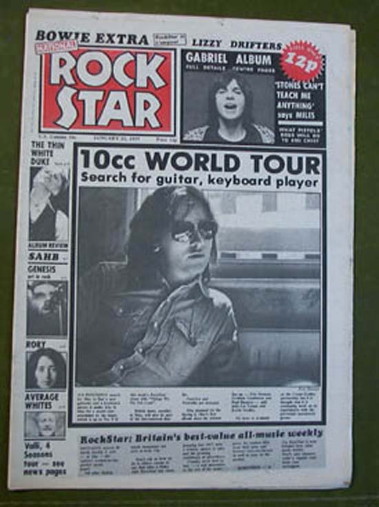 10CC - ROCK STAR
