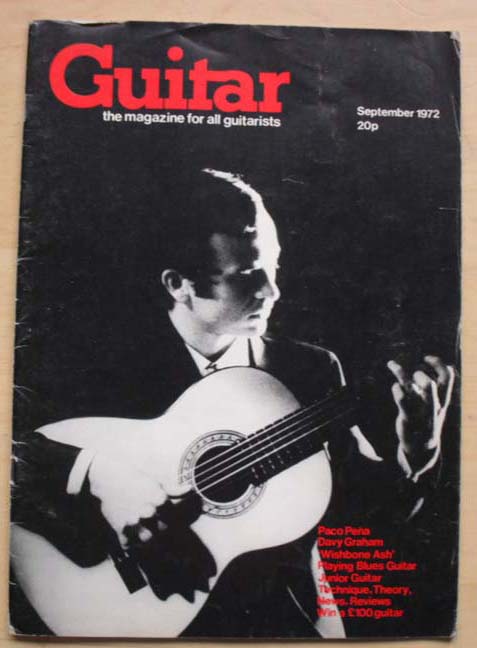 PACO PENA - GUITAR
