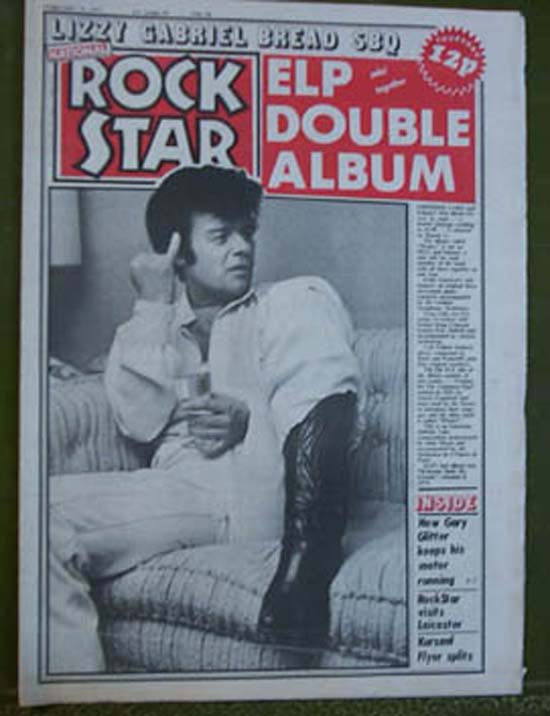 GARY GLITTER - ROCK STAR