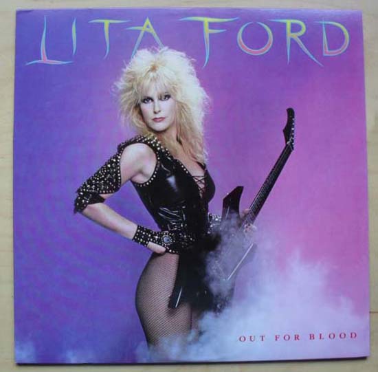 Out For Blood - LITA FORD