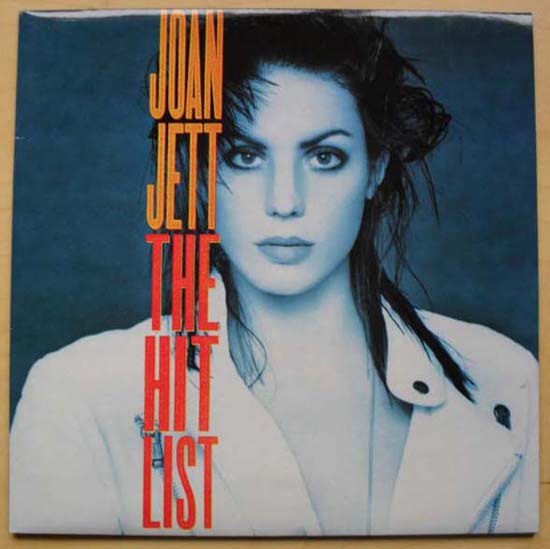 Joan Jett The+Hit+List LP