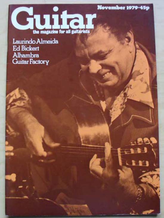 LAURINDO ALMEIDA - Guitar