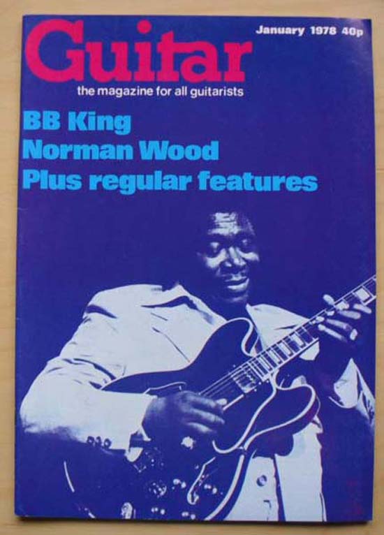 B B KING - GUITAR