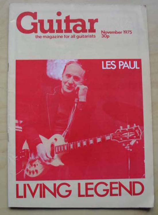 Les Paul Guitar MAGAZINE