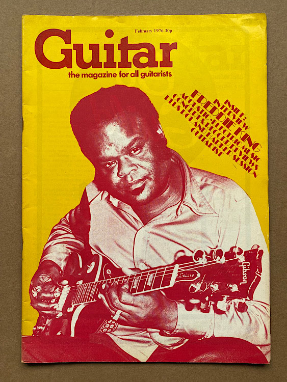 FREDDIE KING - GUITAR