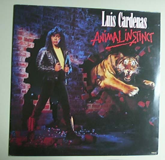 Luis Cardenas Animal+Instinct LP