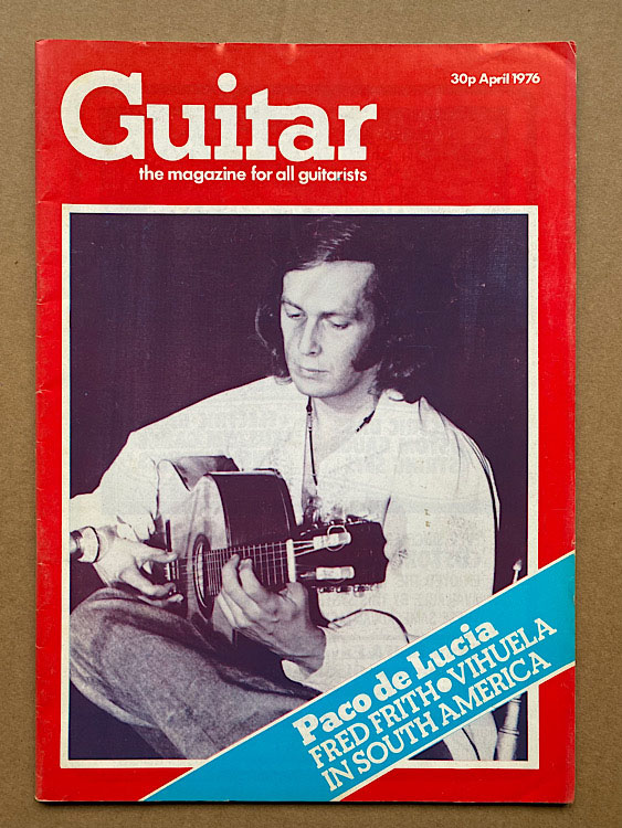 PACO DE LUCIA - GUITAR
