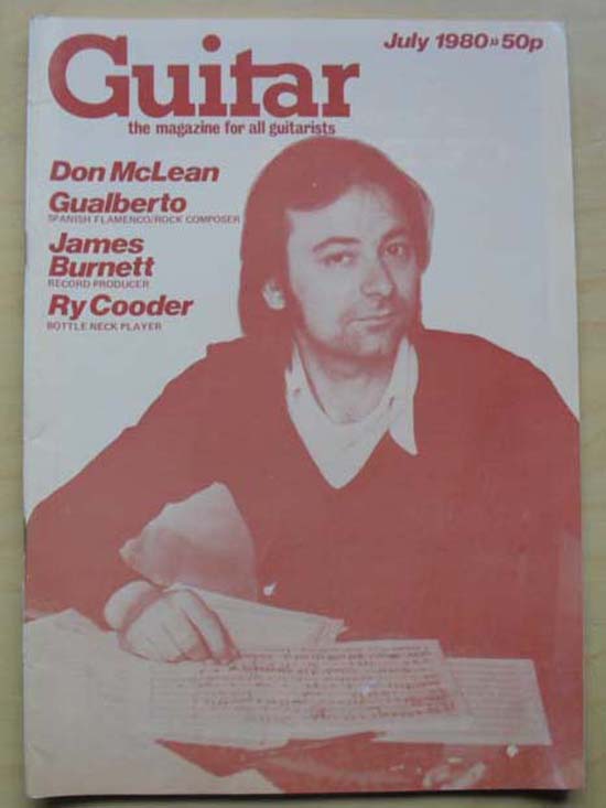 Gualberto Guitar MAGAZINE
