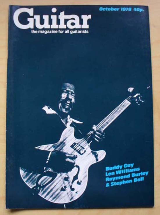 BUDDY GUY - GUITAR