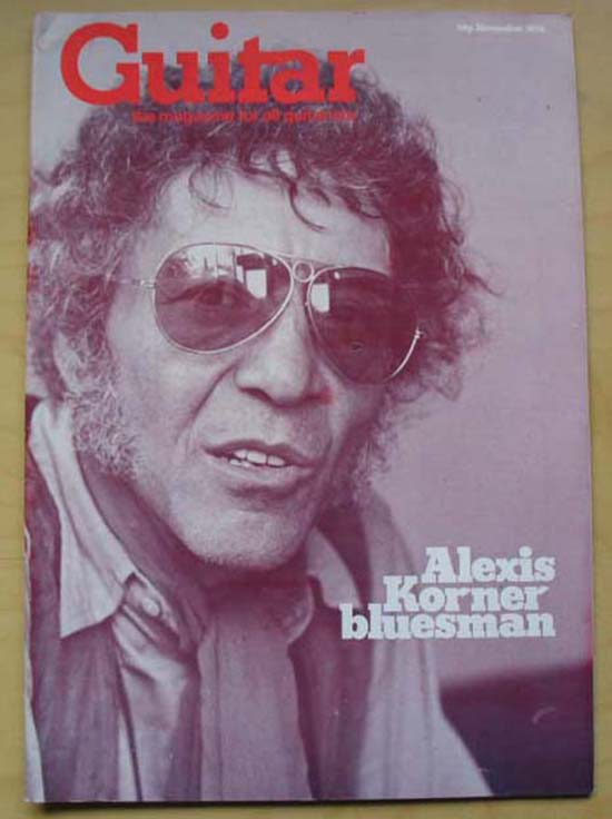 ALEXIS KORNER - GUITAR