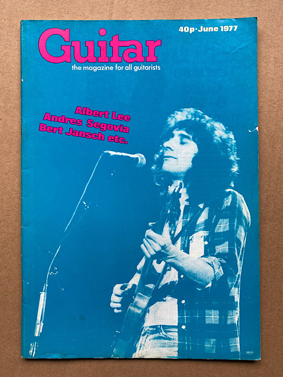ALBERT LEE - GUITAR