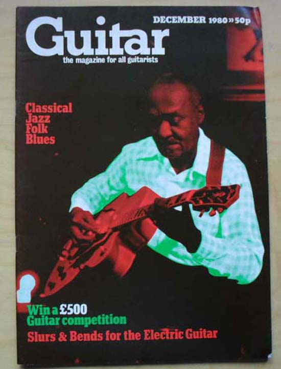 Al Casey Guitar MAGAZINE