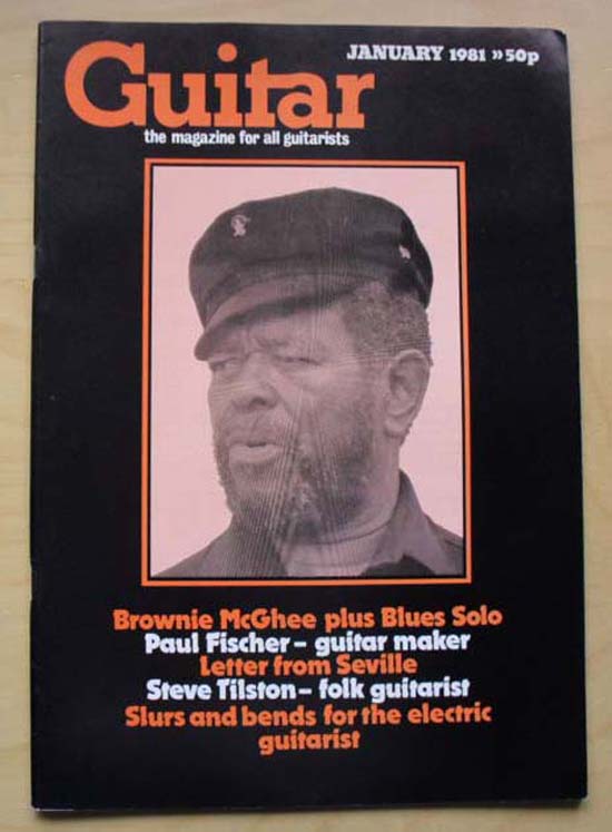 BROWNIE MCGHEE - GUITAR
