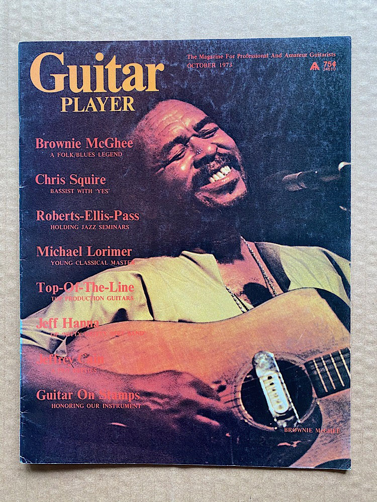 BROWNIE MCGHEE - GUITAR PLAYER