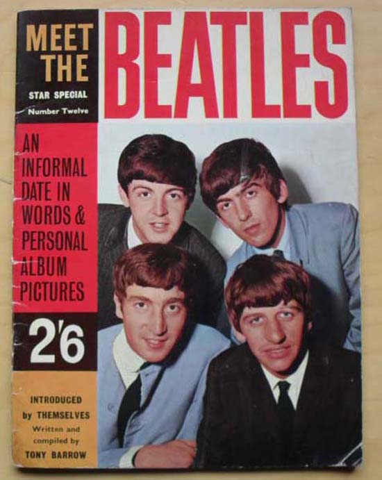 BEATLES - Meet The Beatles