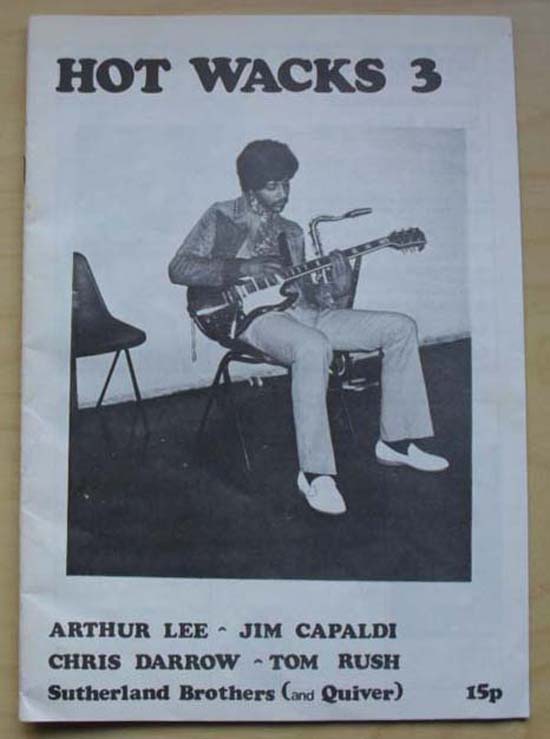 ARTHUR LEE - HOT WACKS #3