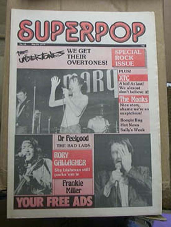 Superpop - Uk listings