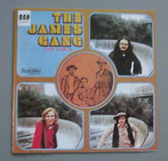 Yer' Album - JAMES GANG