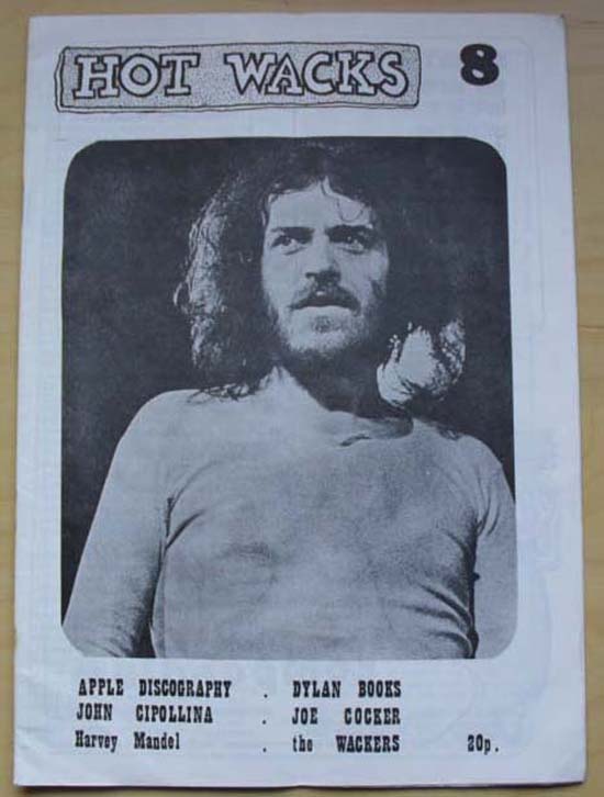 JOE COCKER - Hot Wacks #8