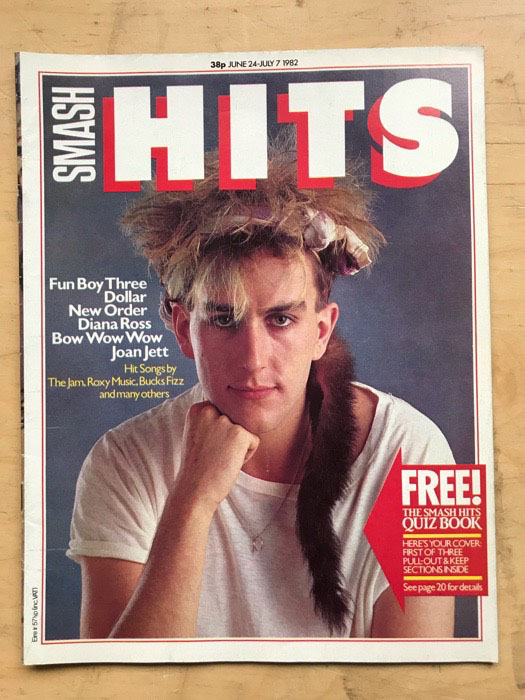 FUN BOY THREE - SMASH HITS