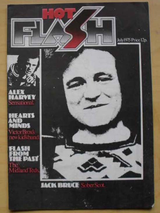 JACK BRUCE - HOT FLASH